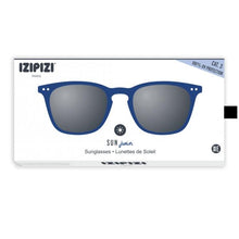 Load image into Gallery viewer, IZIPIZI PARIS |  Sun Junior STYLE #E - Navy Blue (3-10 YEARS) package