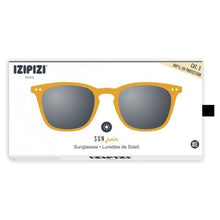 Load image into Gallery viewer, IZIPIZI PARIS Sun Junior Kids STYLE #E Sunglasses - Yellow (3-10 YEARS)