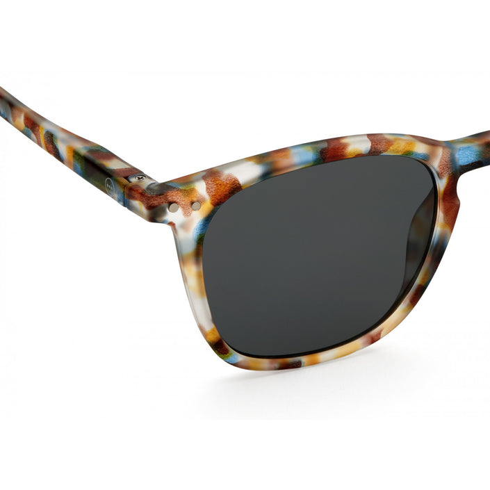 IZIPIZI PARIS Adult Sunglasses Sun Collection Style E - Blue Tortoise