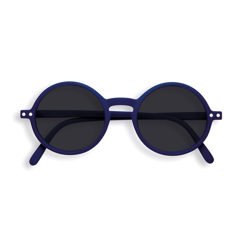 Load image into Gallery viewer, IZIPIZI PARIS Sun Junior - STYLE #G Sunglasses - Navy Blue (5-10 YEARS) **CLEARANCE**