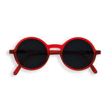 Load image into Gallery viewer, IZIPIZI PARIS Sun Junior - STYLE #G Sunglasses - Red (3-10 YEARS)