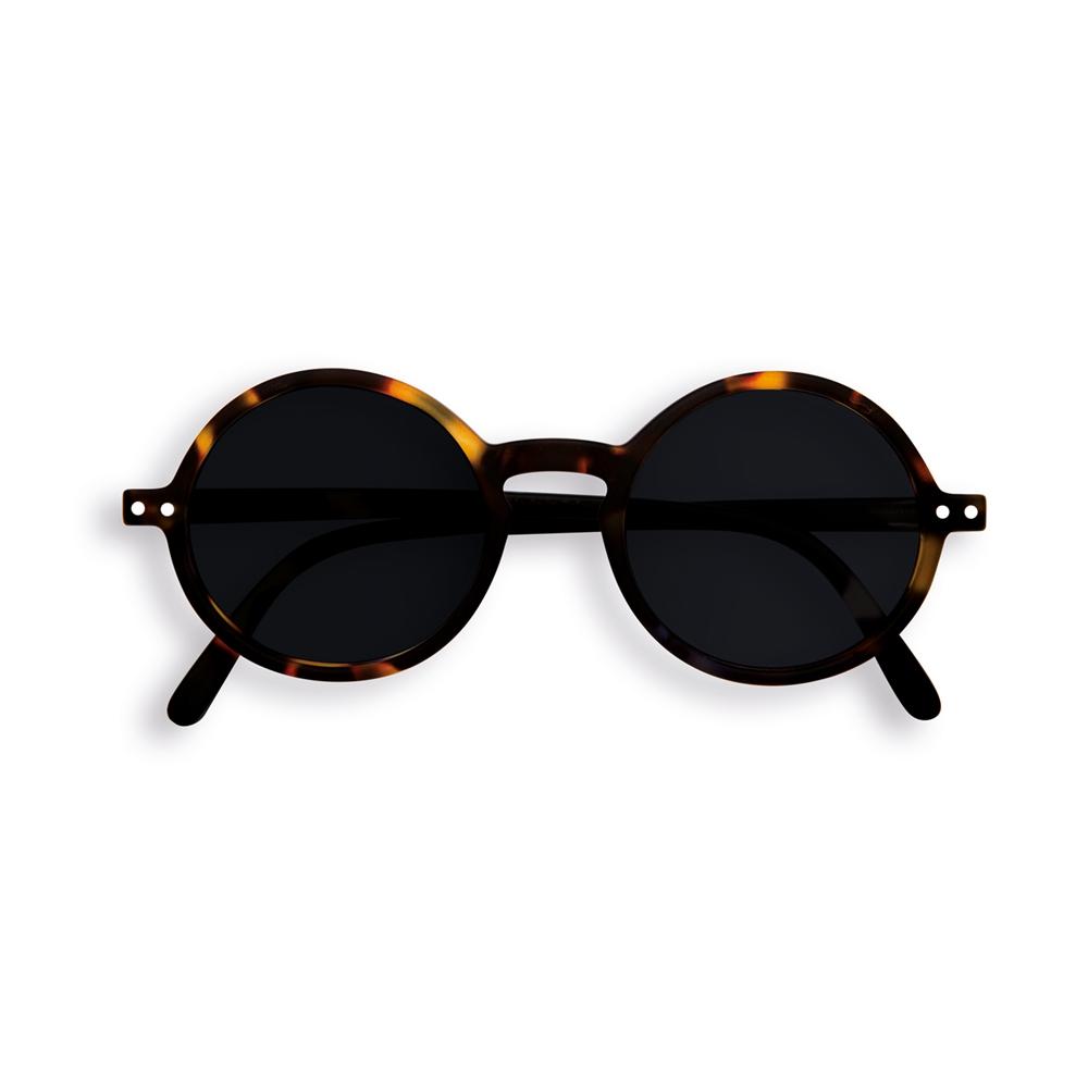 Load image into Gallery viewer, IZIPIZI PARIS Sun Junior - STYLE #G Sunglasses - Tortoise (5-10 YEARS) **CLEARANCE**
