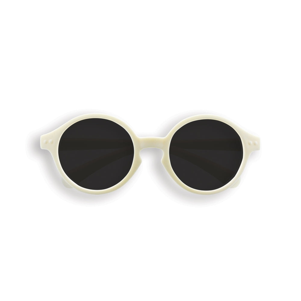 Load image into Gallery viewer, IZIPIZI PARIS Sun Kids Sunglasses - Milk (9-36 MONTHS) **CLEARANCE**