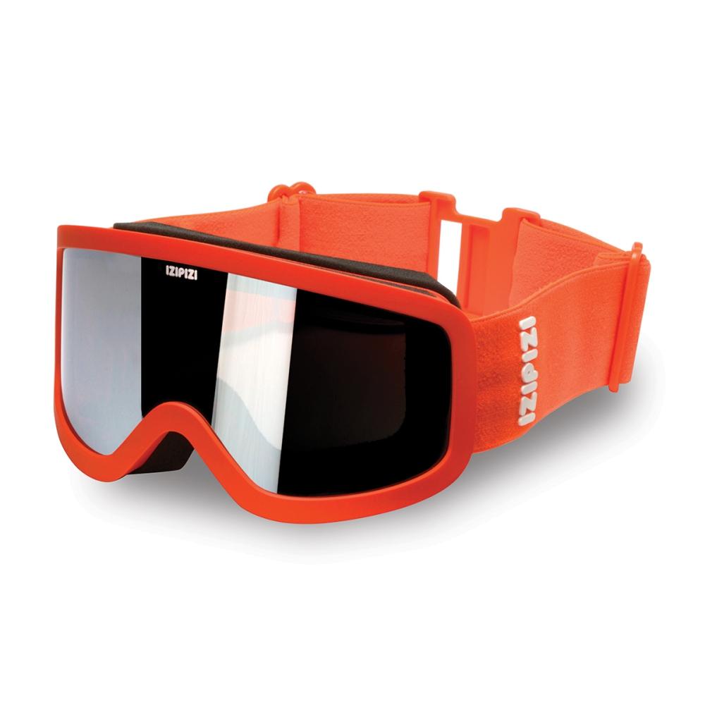 Load image into Gallery viewer, IZIPIZI PARIS Adult Snow Goggles - LARGE - Orange **CLEARANCE**
