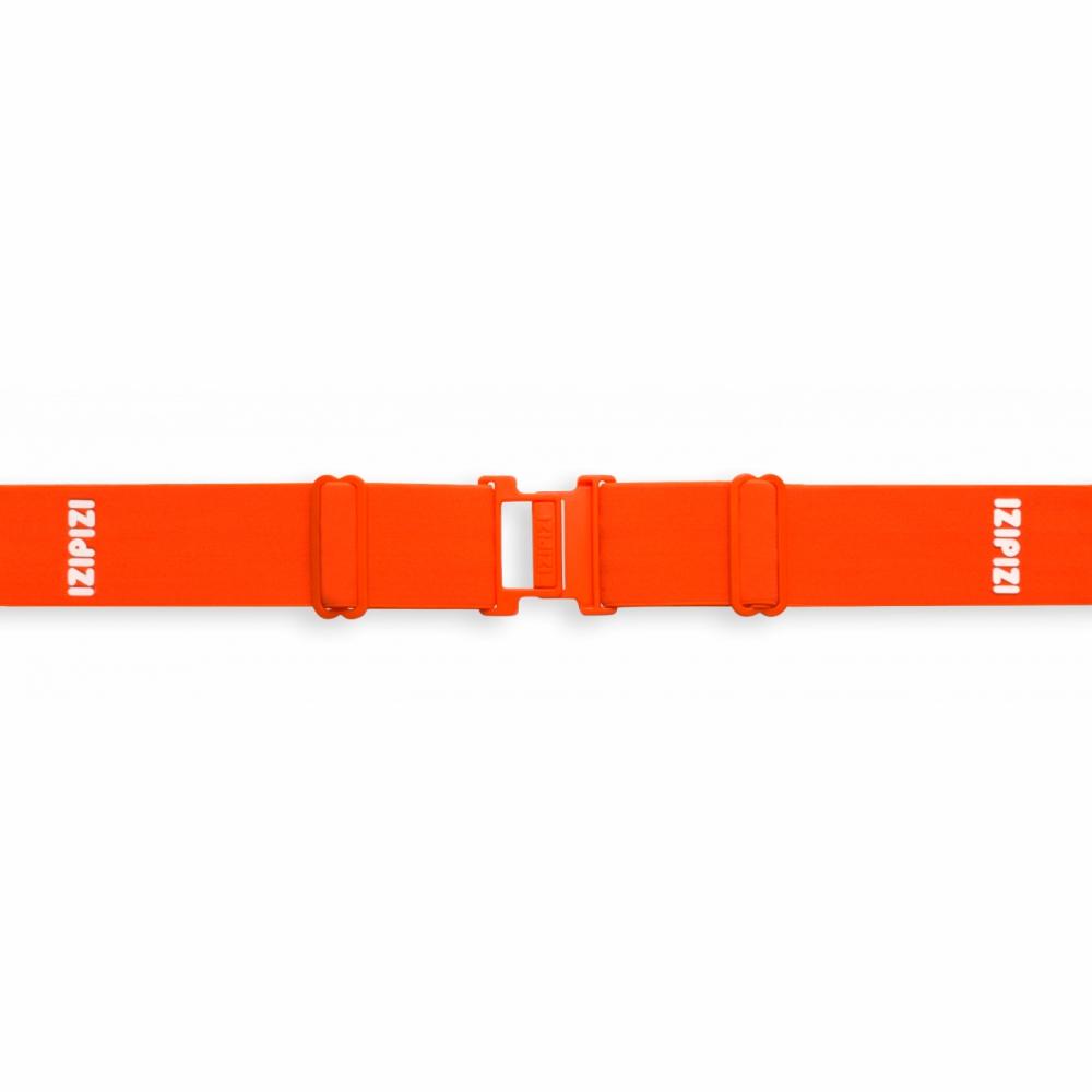 Load image into Gallery viewer, IZIPIZI PARIS Adult Snow Goggles - LARGE - Orange **CLEARANCE**