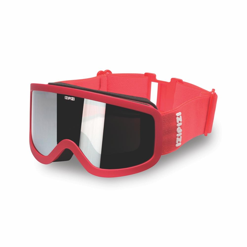 Load image into Gallery viewer, IZIPIZI PARIS Junior Kids Snow Goggles - SMALL - Pink **CLEARANCE**