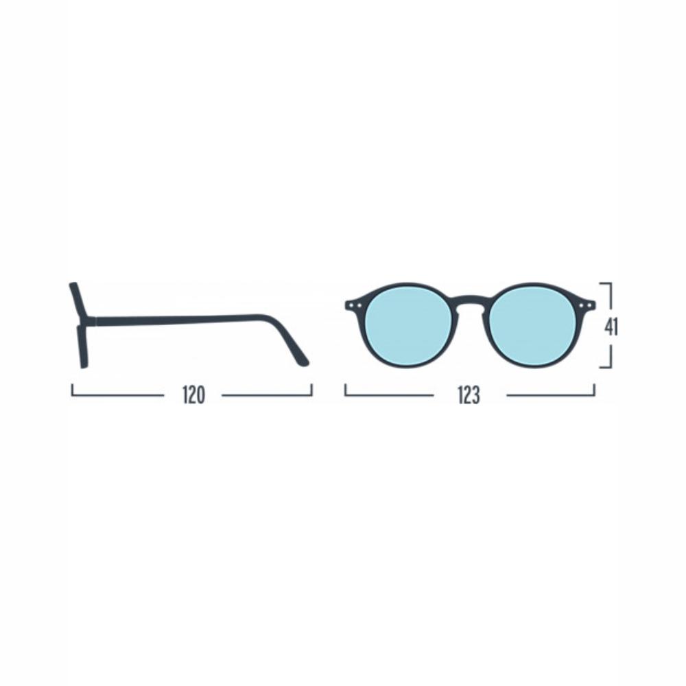 Load image into Gallery viewer, IZIPIZI PARIS SCREEN Glasses Junior Kids STYLE #D - Red (3-10 YEARS) **CLEARANCE**