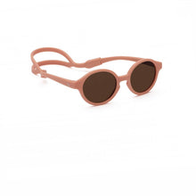 Load image into Gallery viewer, IZIPIZI PARIS Sun Baby Sunglasses - Apricot (0-12 MONTHS)