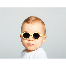 Load image into Gallery viewer, IZIPIZI PARIS Sun Baby Sunglasses - Lemonade (0-9 MONTHS)
