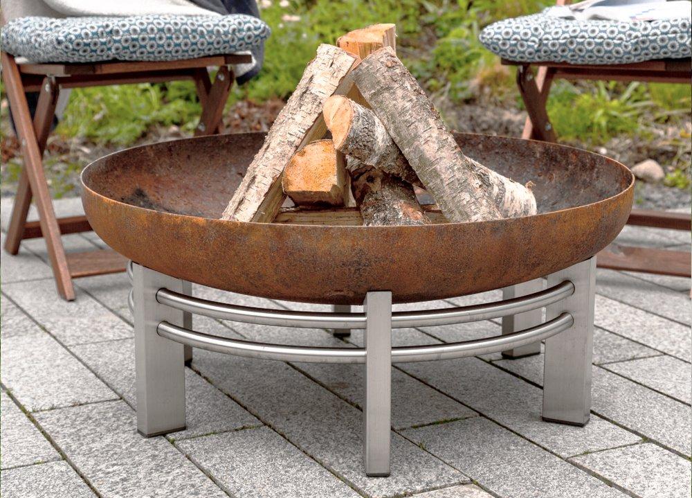 Load image into Gallery viewer, ALFRED RIESS Namafjall Steel Fire Pit - Large