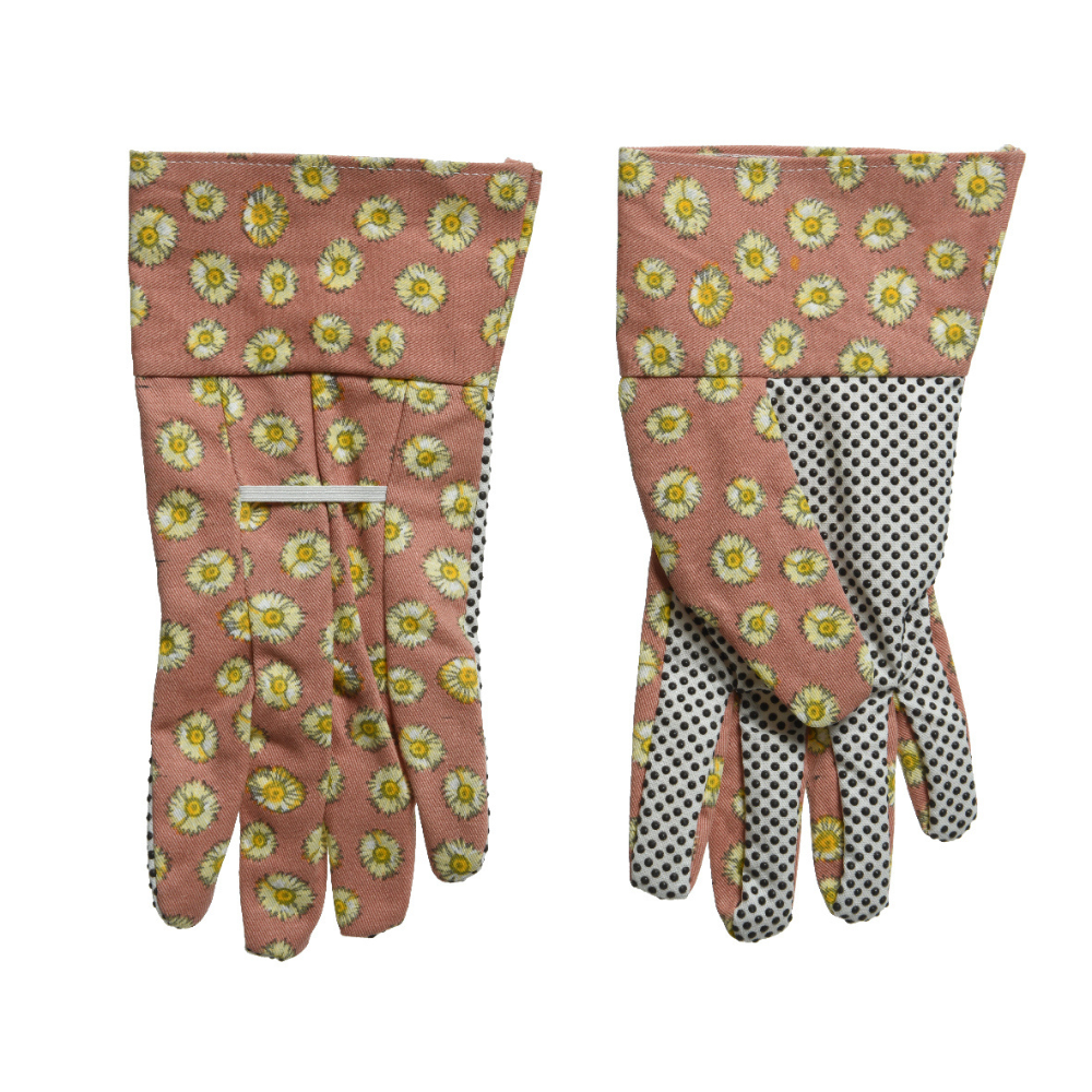 KAEMINGK Canvas Gloves - Daisy
