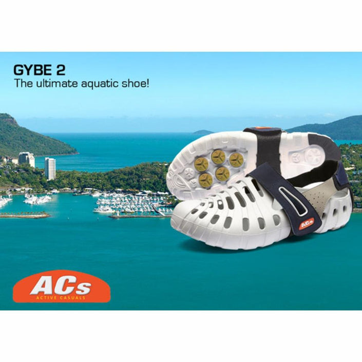 KROTEN GYBE2 Aquatic Shoe - Grey/ Midnight Navy, Mens