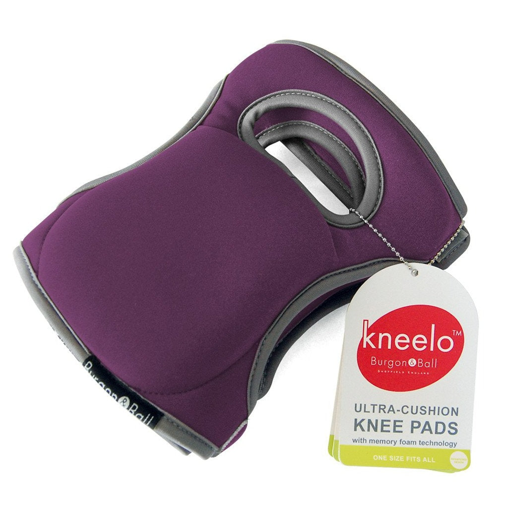 Load image into Gallery viewer, BURGON & BALL  |  Kneelo® Knee Pad - Plum