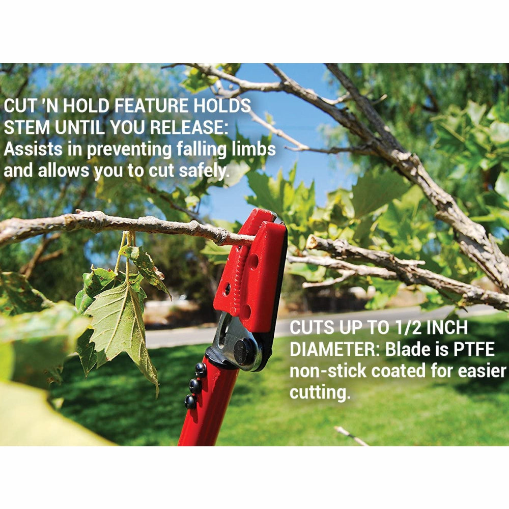 Load image into Gallery viewer, CORONA Long Reach Cut 'n' Hold Pruner Secateurs  - 1/2 inch capacity