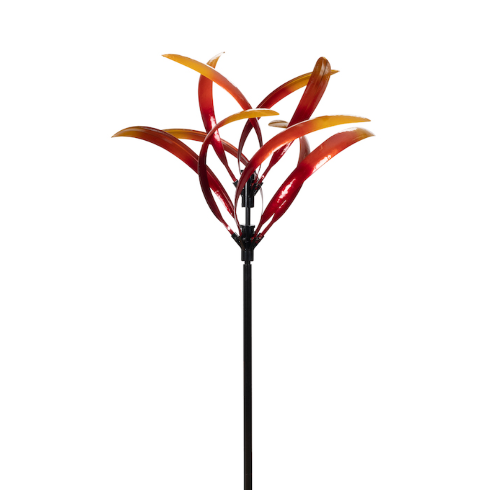 Load image into Gallery viewer, MARTHA'S VINEYARD Wind Spinner - Grevillea Flame