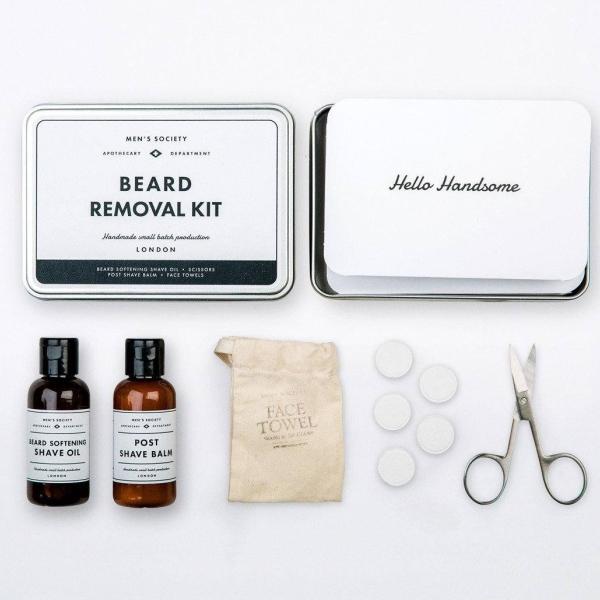 Load image into Gallery viewer, MEN'S SOCIETY Beard Removal Kit **CLEARANCE**