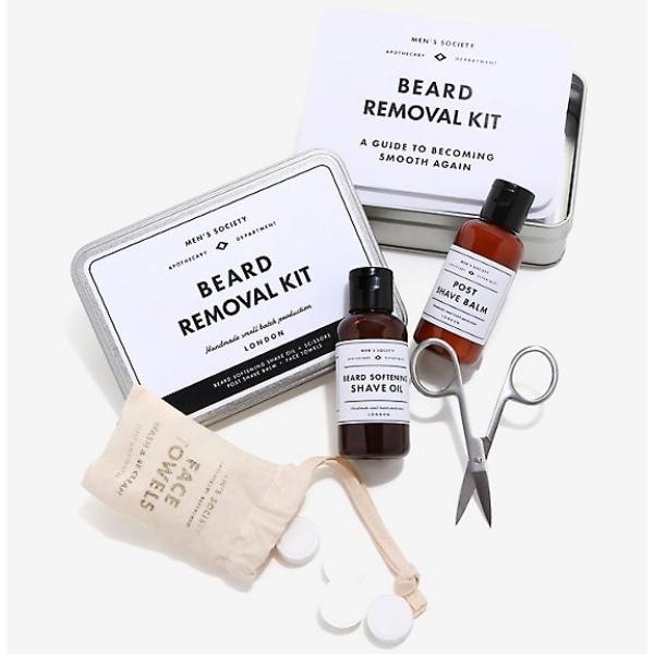 Load image into Gallery viewer, MEN'S SOCIETY Beard Removal Kit **CLEARANCE**