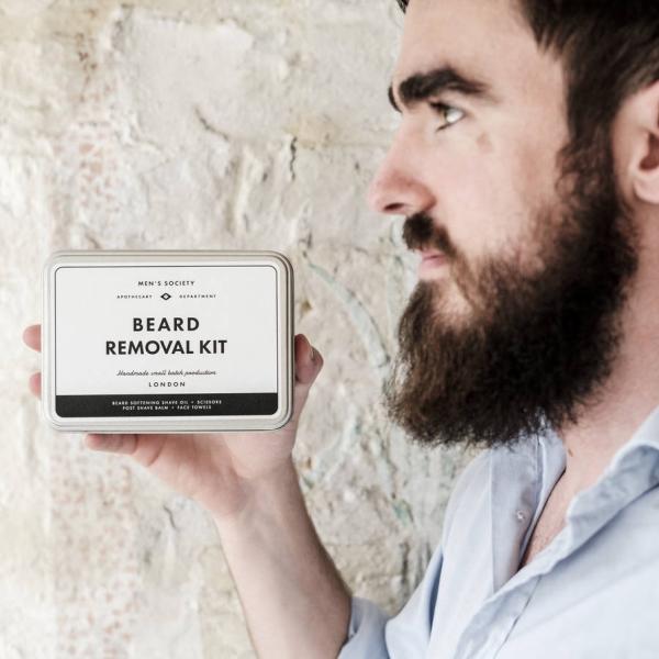 Load image into Gallery viewer, MEN'S SOCIETY Beard Removal Kit **CLEARANCE**