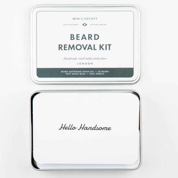 Load image into Gallery viewer, MEN'S SOCIETY Beard Removal Kit **CLEARANCE**