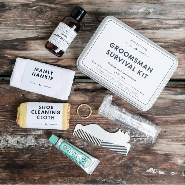 Load image into Gallery viewer, MEN'S SOCIETY Groomsman Survival Kit **CLEARANCE**
