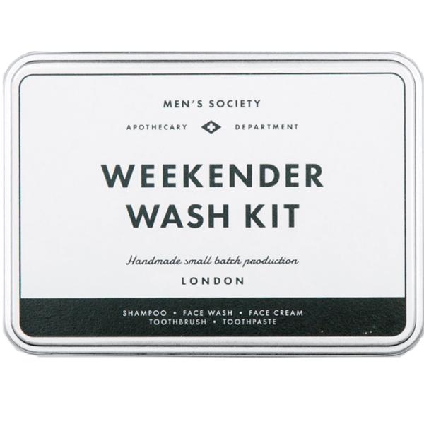 Load image into Gallery viewer, MEN'S SOCIETY Weekender Wash Kit **CLEARANCE**