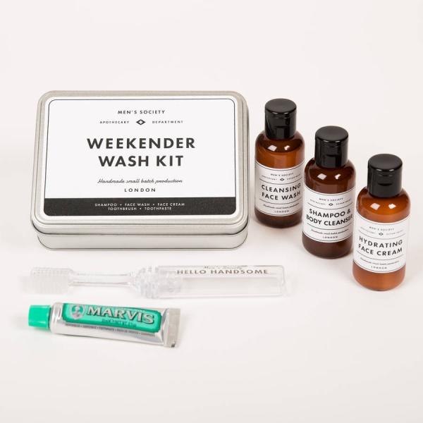 Load image into Gallery viewer, MEN'S SOCIETY Weekender Wash Kit **CLEARANCE**