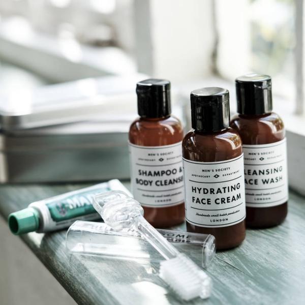 Load image into Gallery viewer, MEN'S SOCIETY Weekender Wash Kit **CLEARANCE**