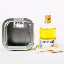 Load image into Gallery viewer, MEN&#39;S SOCIETY Beard Oil &amp; Face Rag