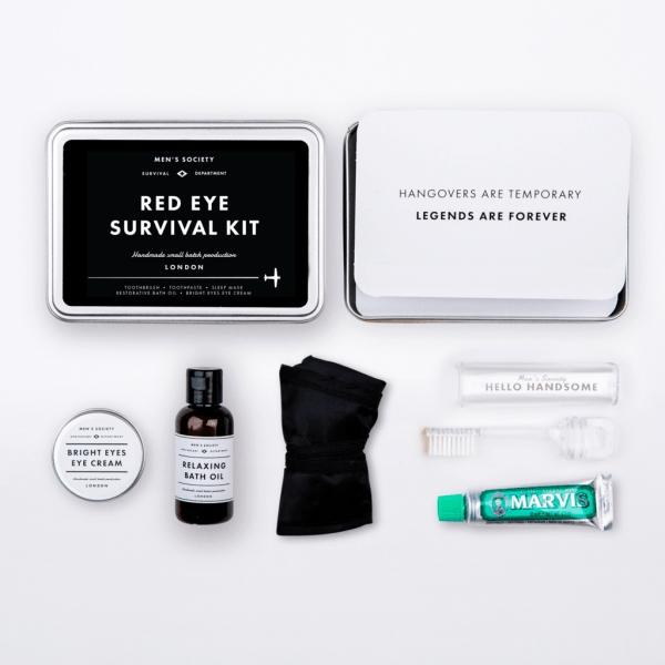 Load image into Gallery viewer, MEN'S SOCIETY Red Eye Survival Kit **CLEARANCE**