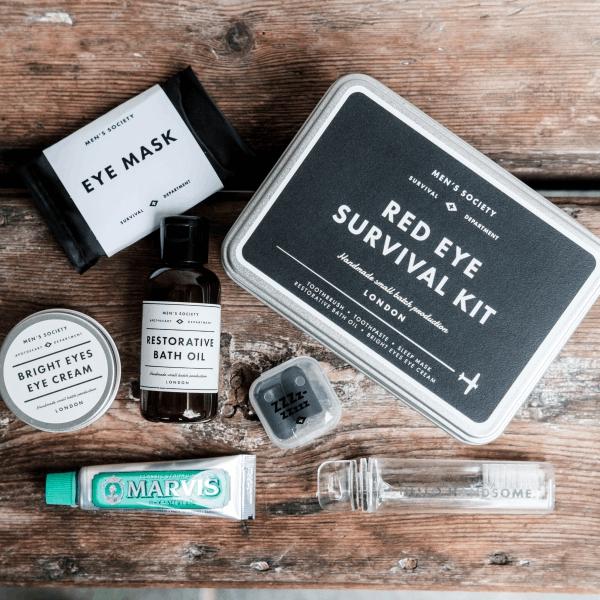 Load image into Gallery viewer, MEN'S SOCIETY Red Eye Survival Kit **CLEARANCE**