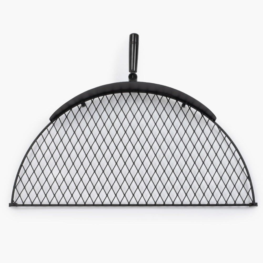 Load image into Gallery viewer, BAREBONES Cowboy Fire Pit Grill Grate 30"