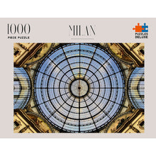 Load image into Gallery viewer, PUZZLES DELUXE 1000 Piece Jigsaw Puzzle - Milan, Italy
