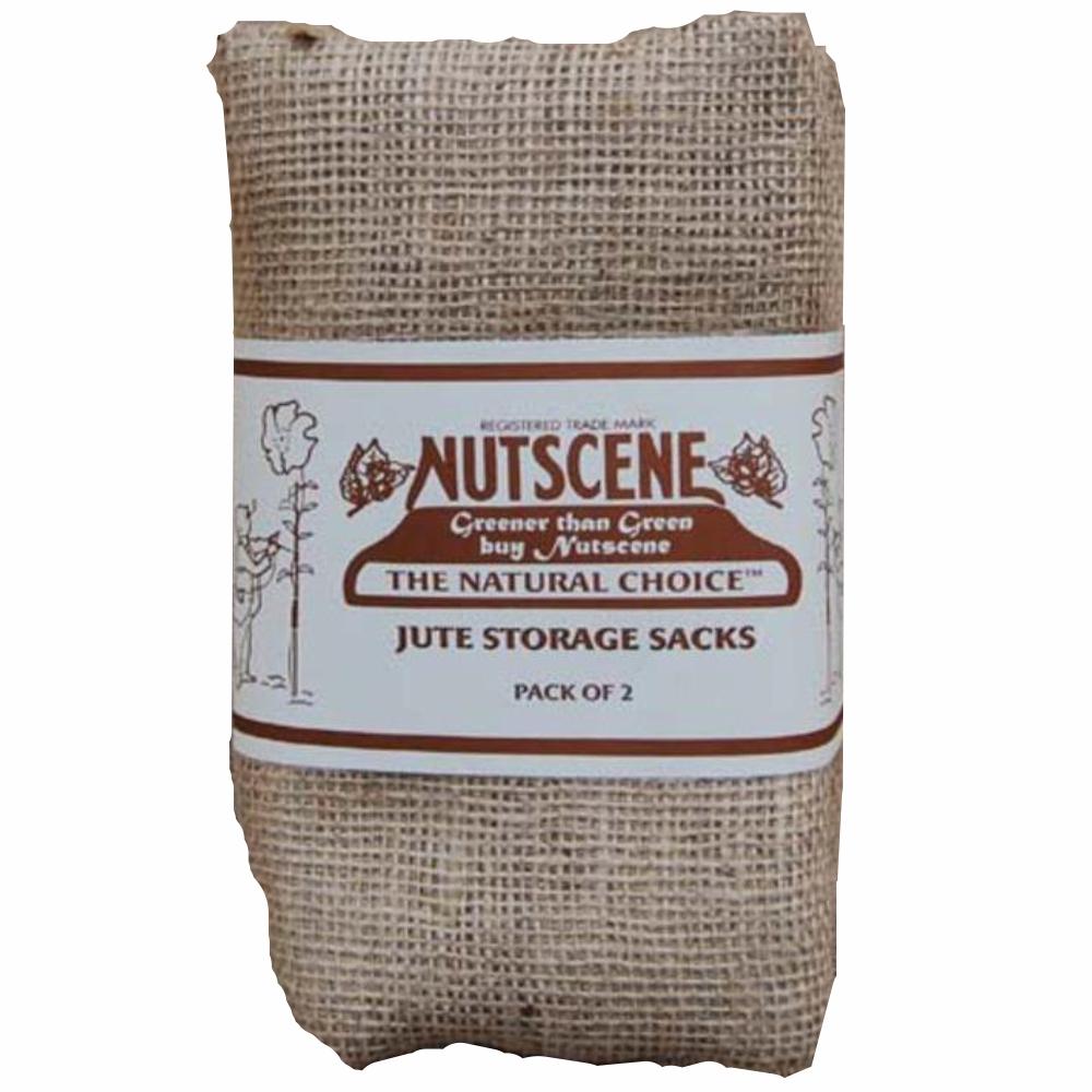 Load image into Gallery viewer, NUTSCENE SCOTLAND Jute Storage Sacks - Set 2