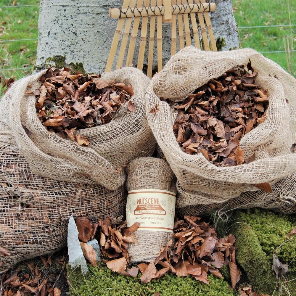 Load image into Gallery viewer, NUTSCENE SCOTLAND Leaf Sacks- Set 2