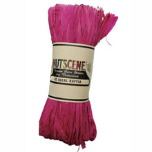 Load image into Gallery viewer, NUTSCENE® SCOTLAND Raffia - Hot Pink Fuchsia
