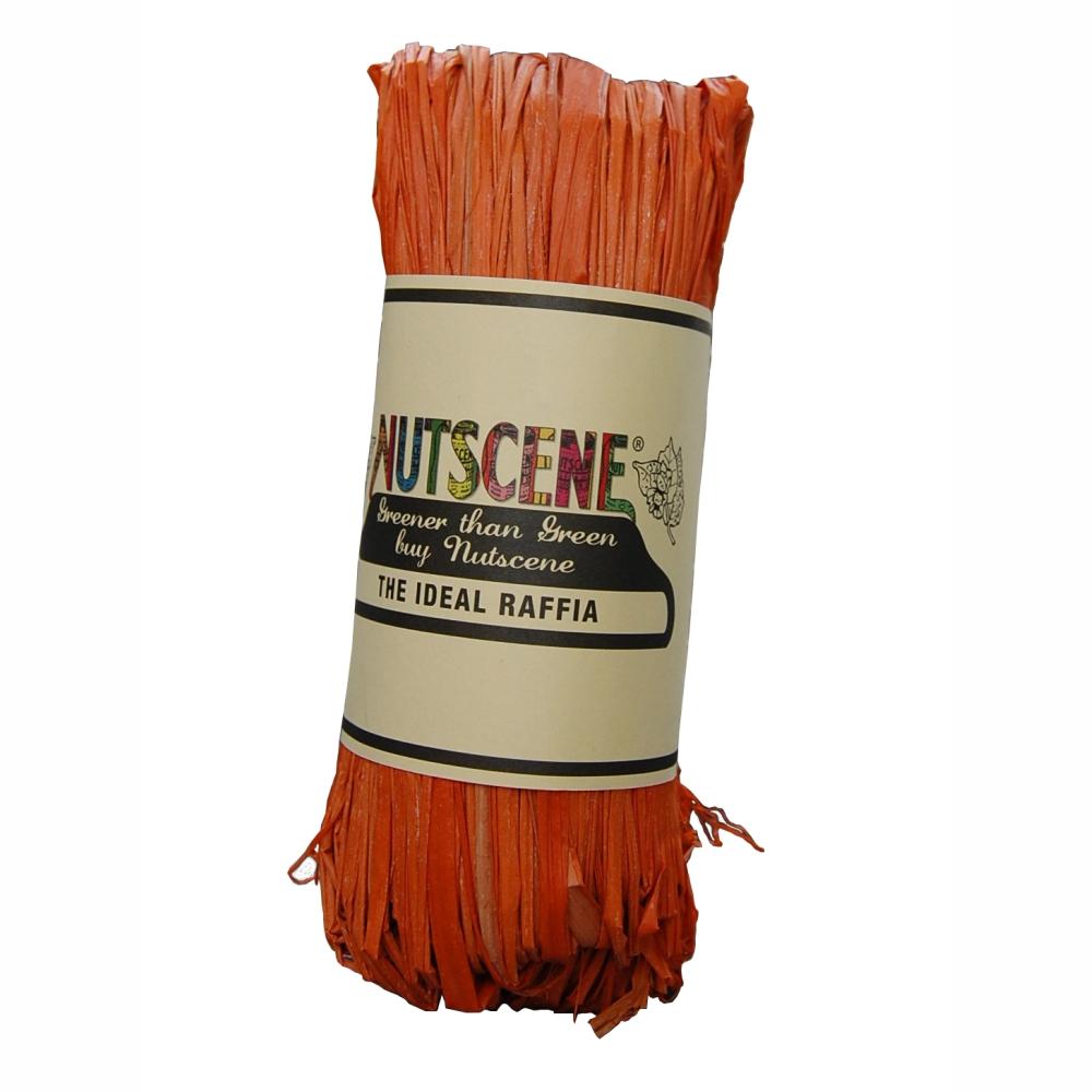 Load image into Gallery viewer, NUTSCENE SCOTLAND Raffia - Burnt Orange