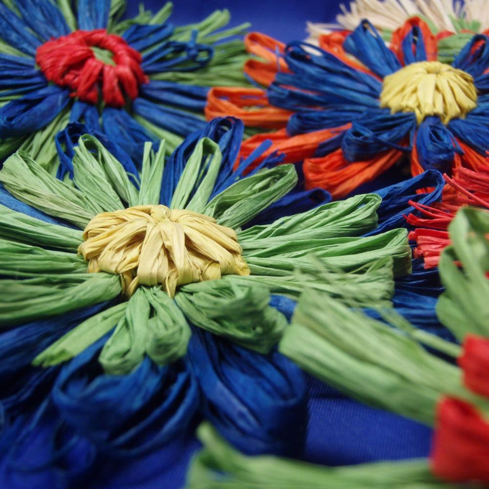 Load image into Gallery viewer, NUTSCENE SCOTLAND Raffia - Red