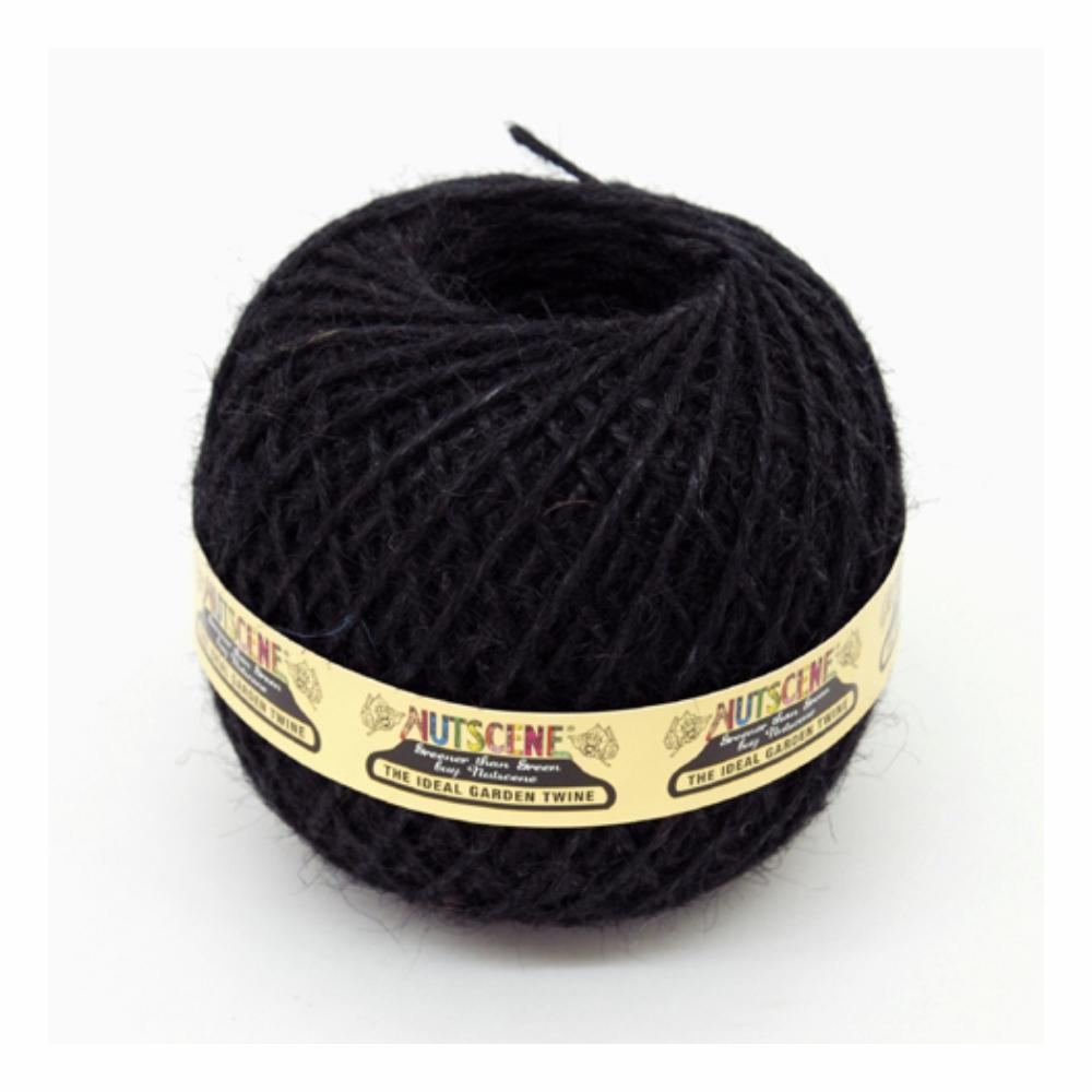 Load image into Gallery viewer, NUTSCENE SCOTLAND Twine Ball Small - Black
