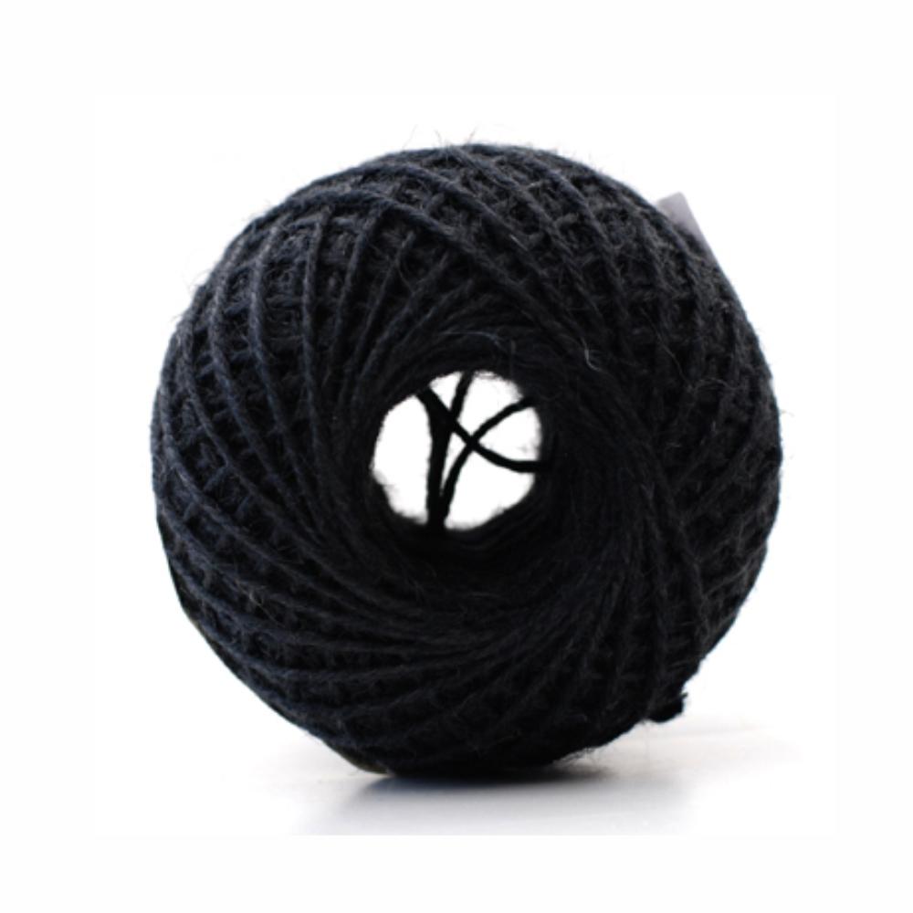 Load image into Gallery viewer, NUTSCENE SCOTLAND Twine Ball Small - Black