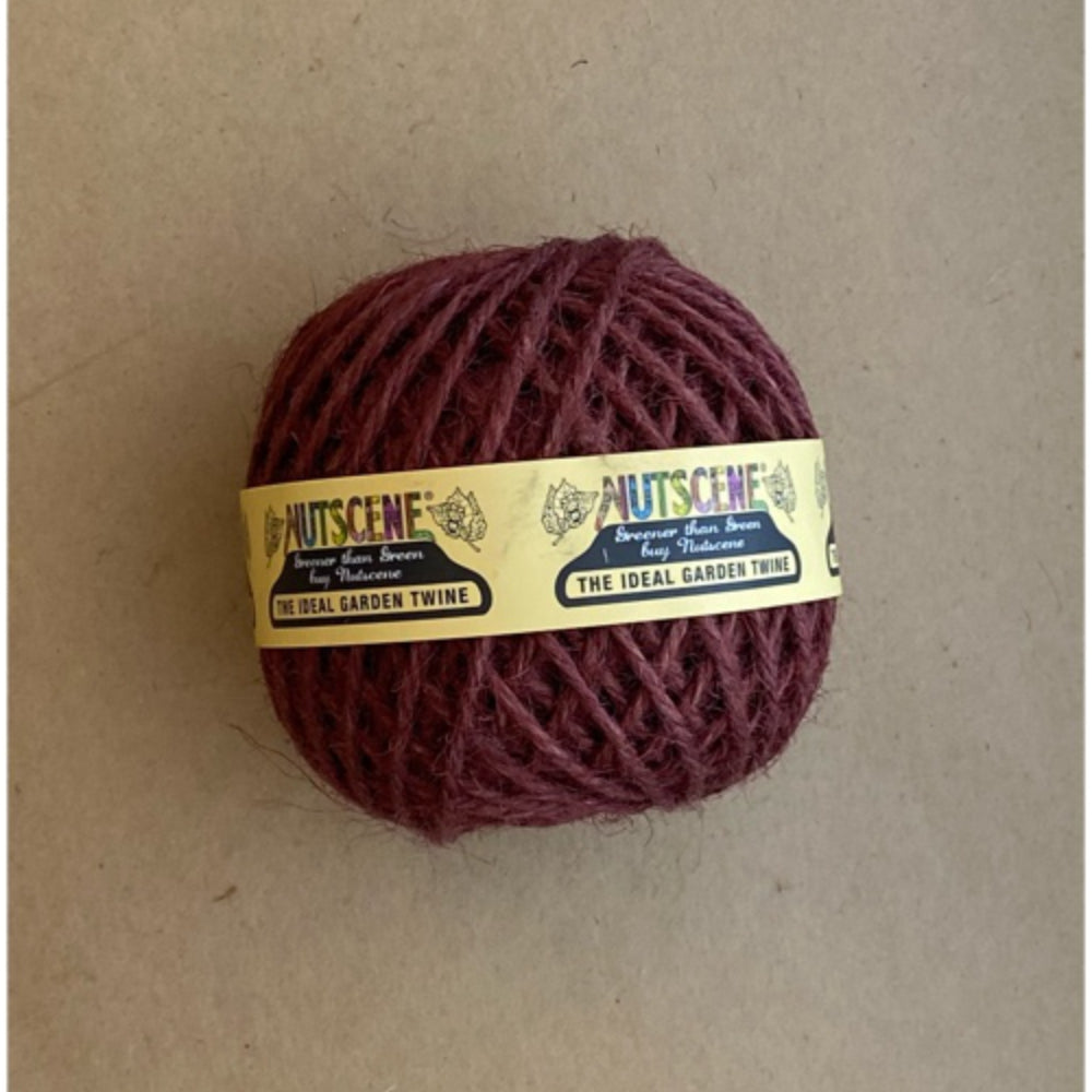 Load image into Gallery viewer, NUTSCENE SCOTLAND Twine Ball Small - Cinnamon