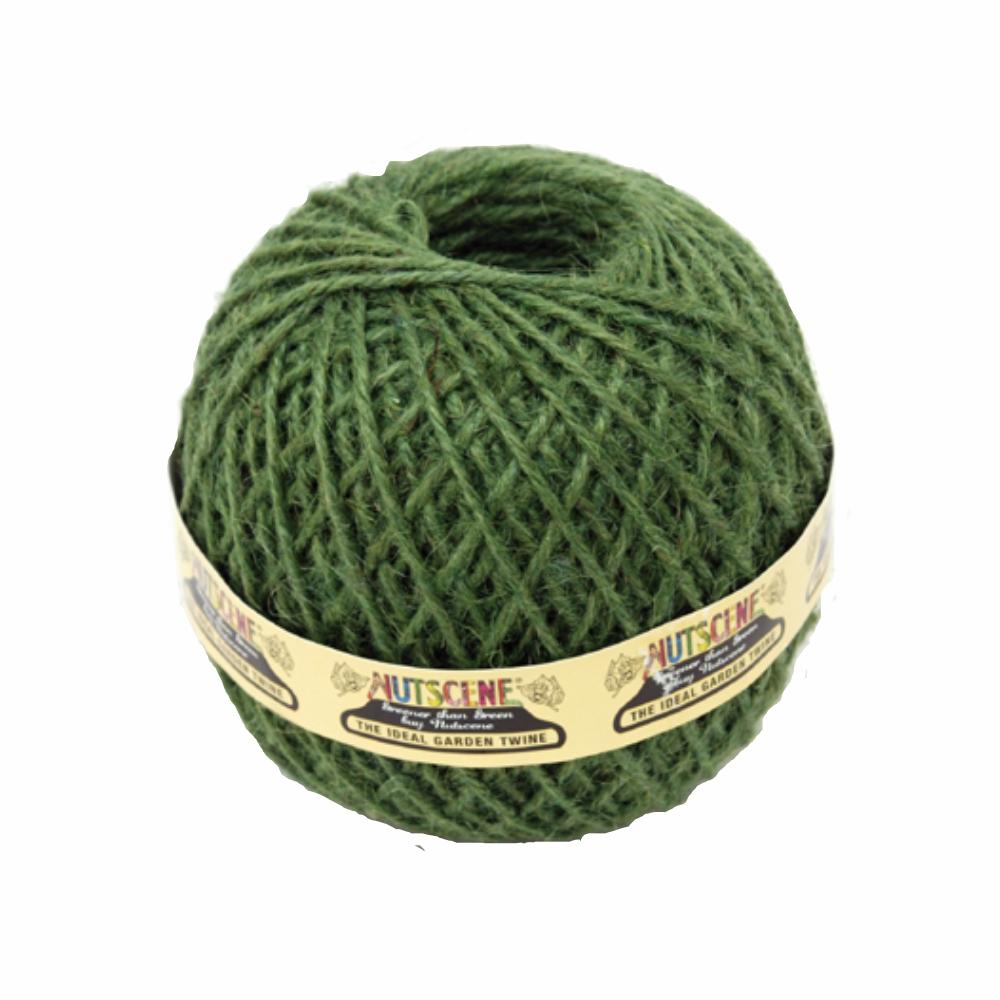 Load image into Gallery viewer, NUTSCENE SCOTLAND Twine Ball Small - Mid Green