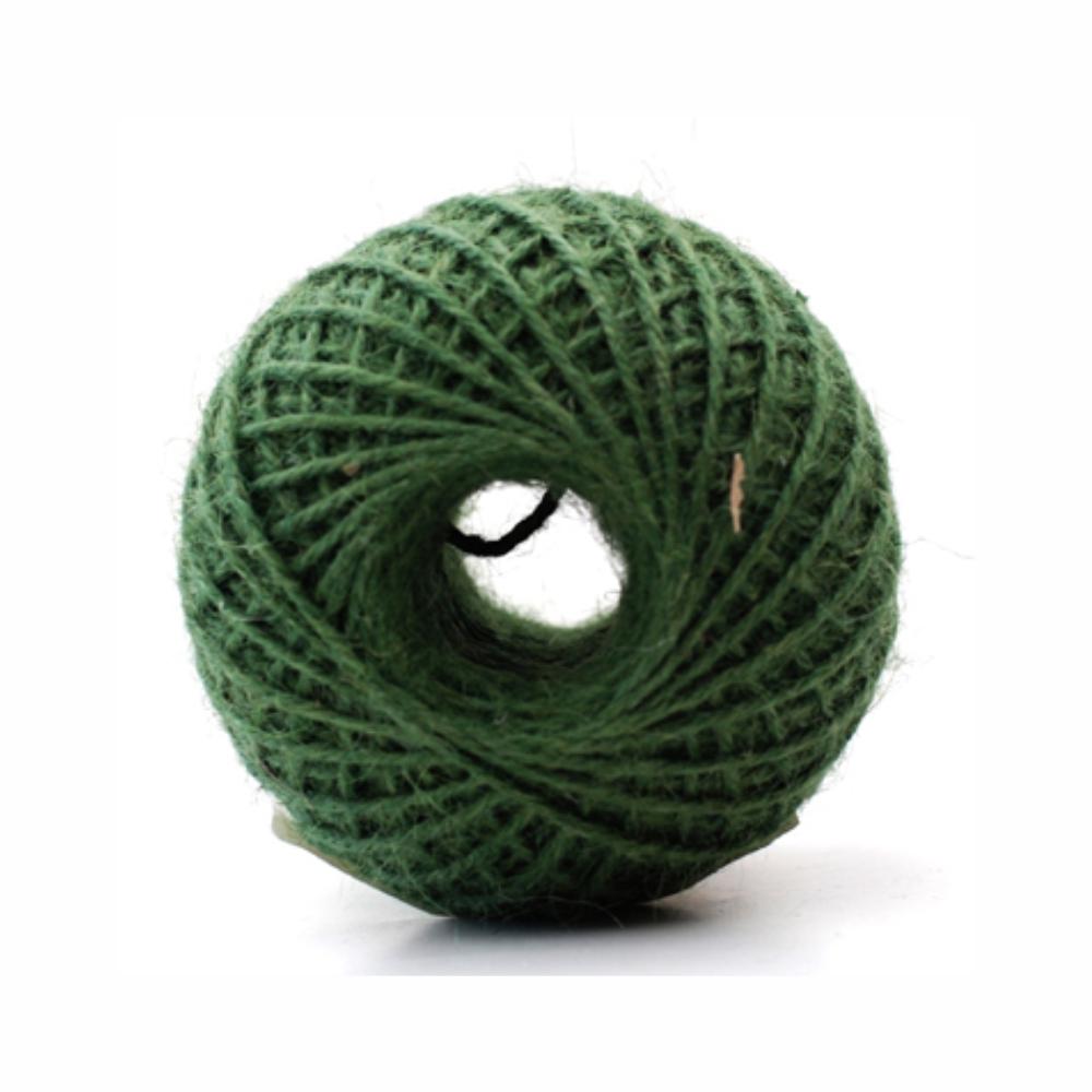Load image into Gallery viewer, NUTSCENE SCOTLAND Twine Ball Small - Mid Green