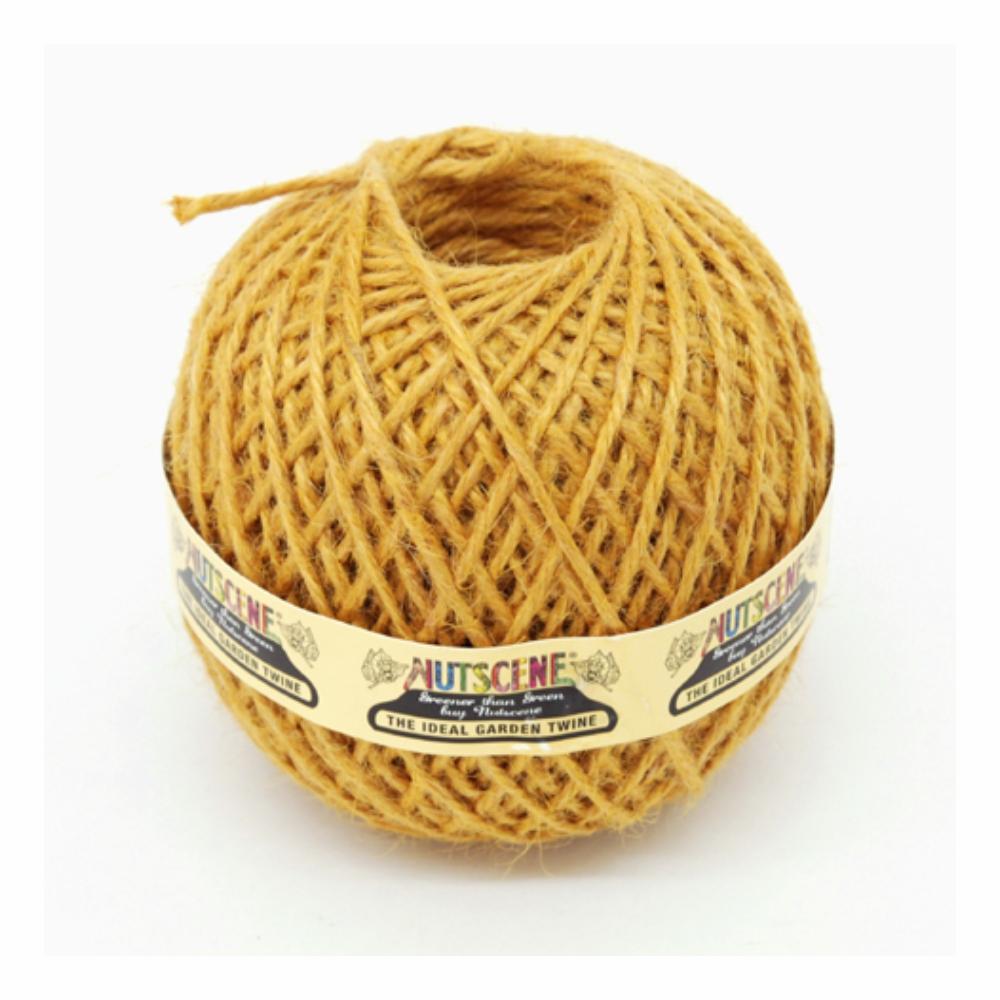 Load image into Gallery viewer, NUTSCENE SCOTLAND Twine Ball Small - Saffron