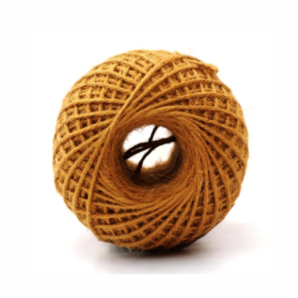 Load image into Gallery viewer, NUTSCENE SCOTLAND Twine Ball Small - Saffron