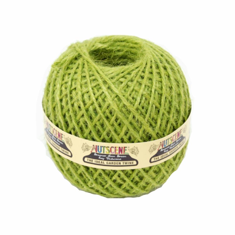 Load image into Gallery viewer, NUTSCENE SCOTLAND Twine Ball Small - Spring Green