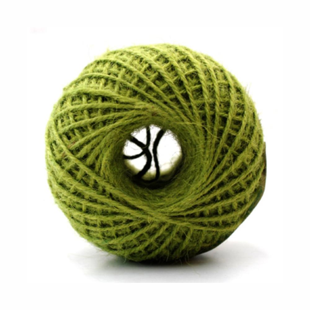 Load image into Gallery viewer, NUTSCENE SCOTLAND Twine Ball Small - Spring Green