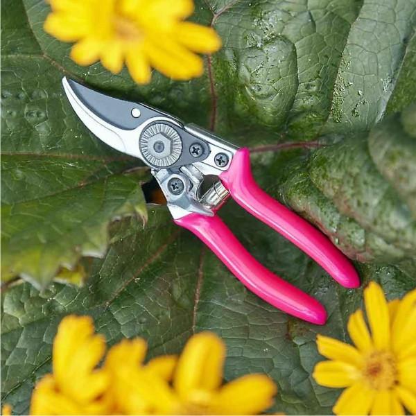 Load image into Gallery viewer, New-BURGON-AND-BALL-GFB-PPPINK-FloraBrite-Pink-Pocket-Pruner-BOTANEX