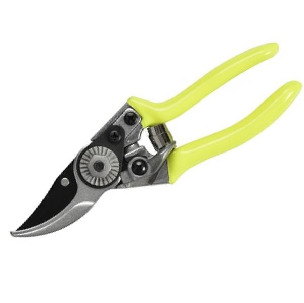 Load image into Gallery viewer, BURGON & BALL FloraBrite Yellow Gardening Pocket Pruner