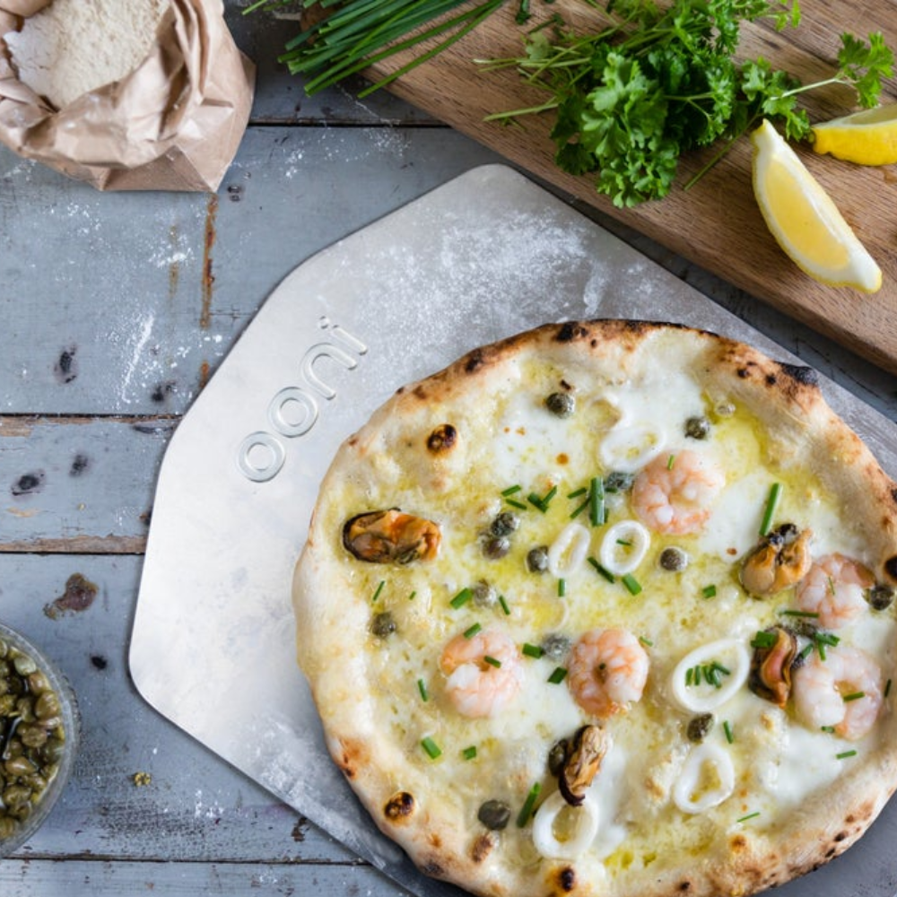 Load image into Gallery viewer, OONI 12” Flat Pizza Peel & Cutter Kit **Limited Stock**