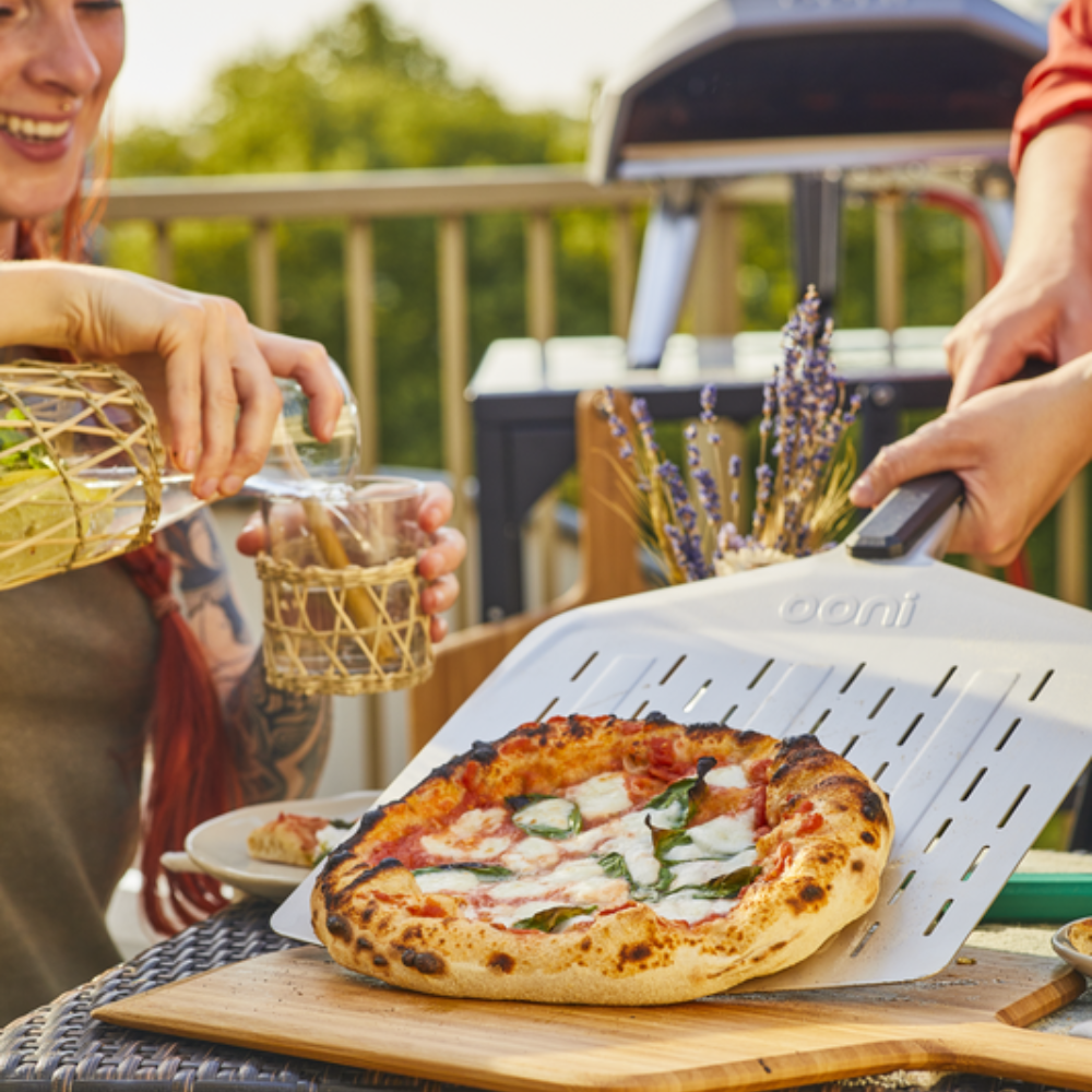 Load image into Gallery viewer, OONI 12” Perforated Pizza Peel & Cutter Kit **Limited Stock**